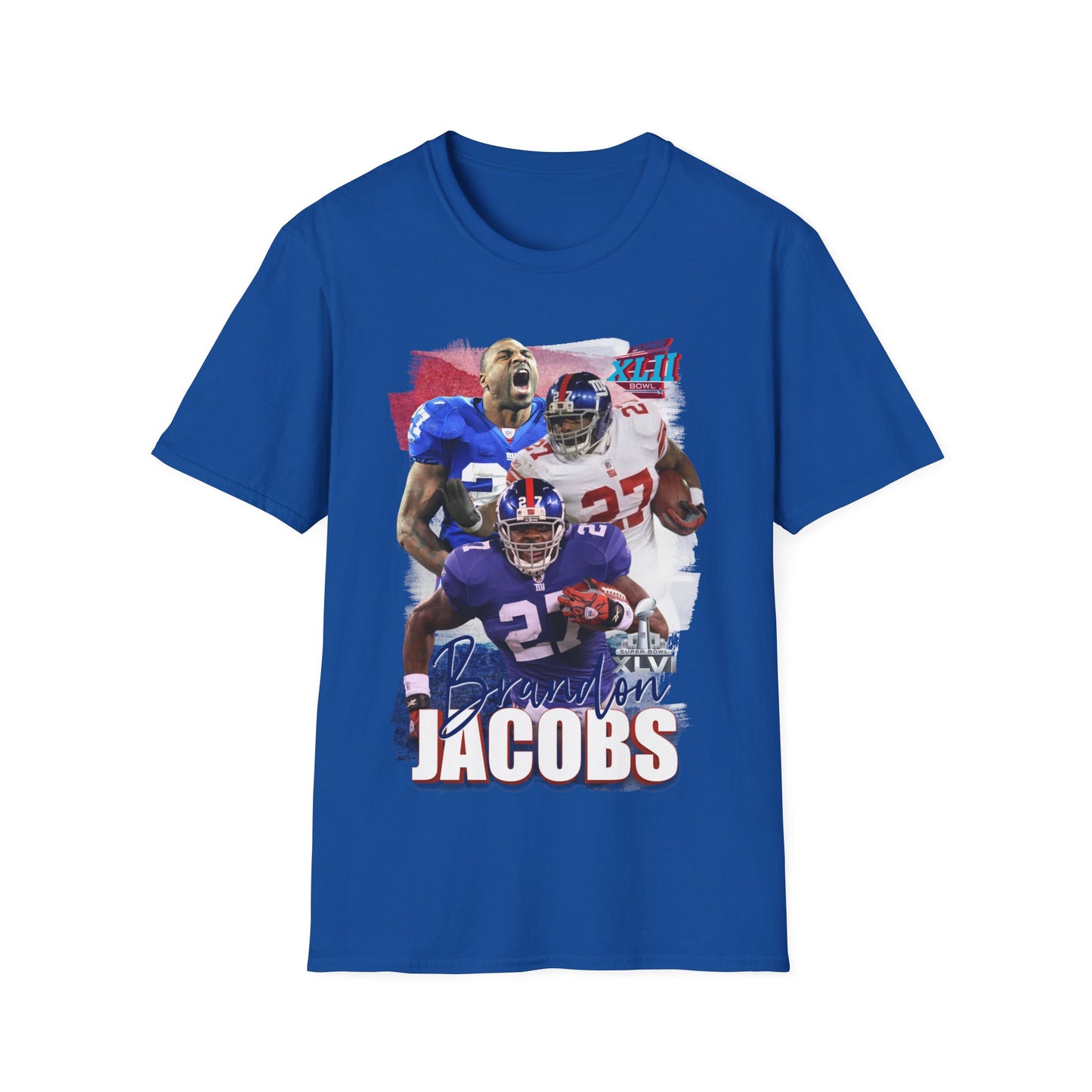 B Jacobs collage Unisex Softstyle T-Shirt