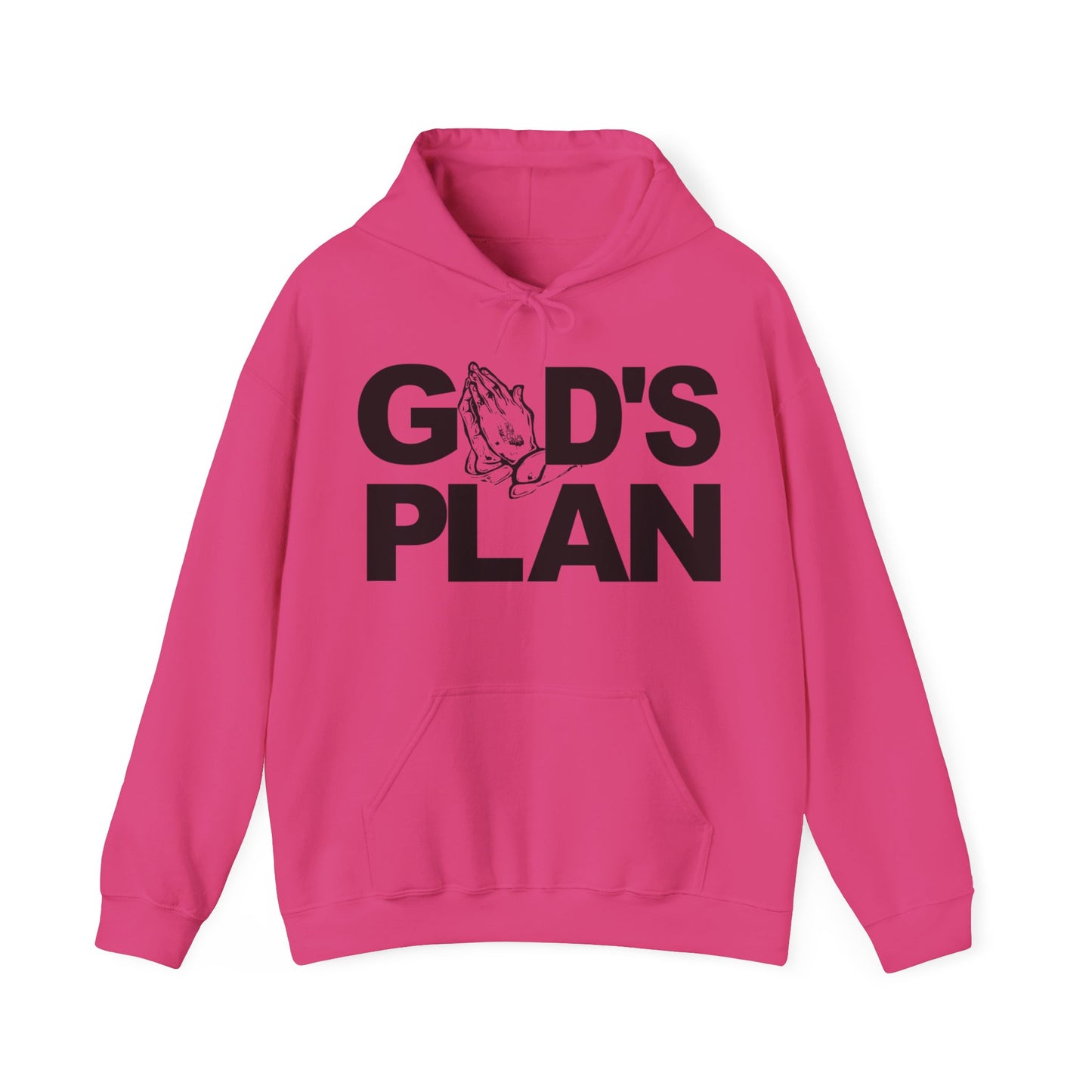 God's Plan Unisex Heavy Blend™ Hooded Sweatshirt