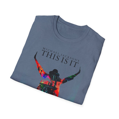 Michael Jackson 3 Unisex Softstyle T-Shirt