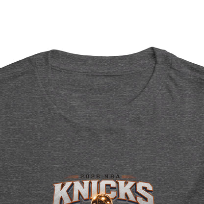 NYK Champs 3 oddler Short Sleeve Tee