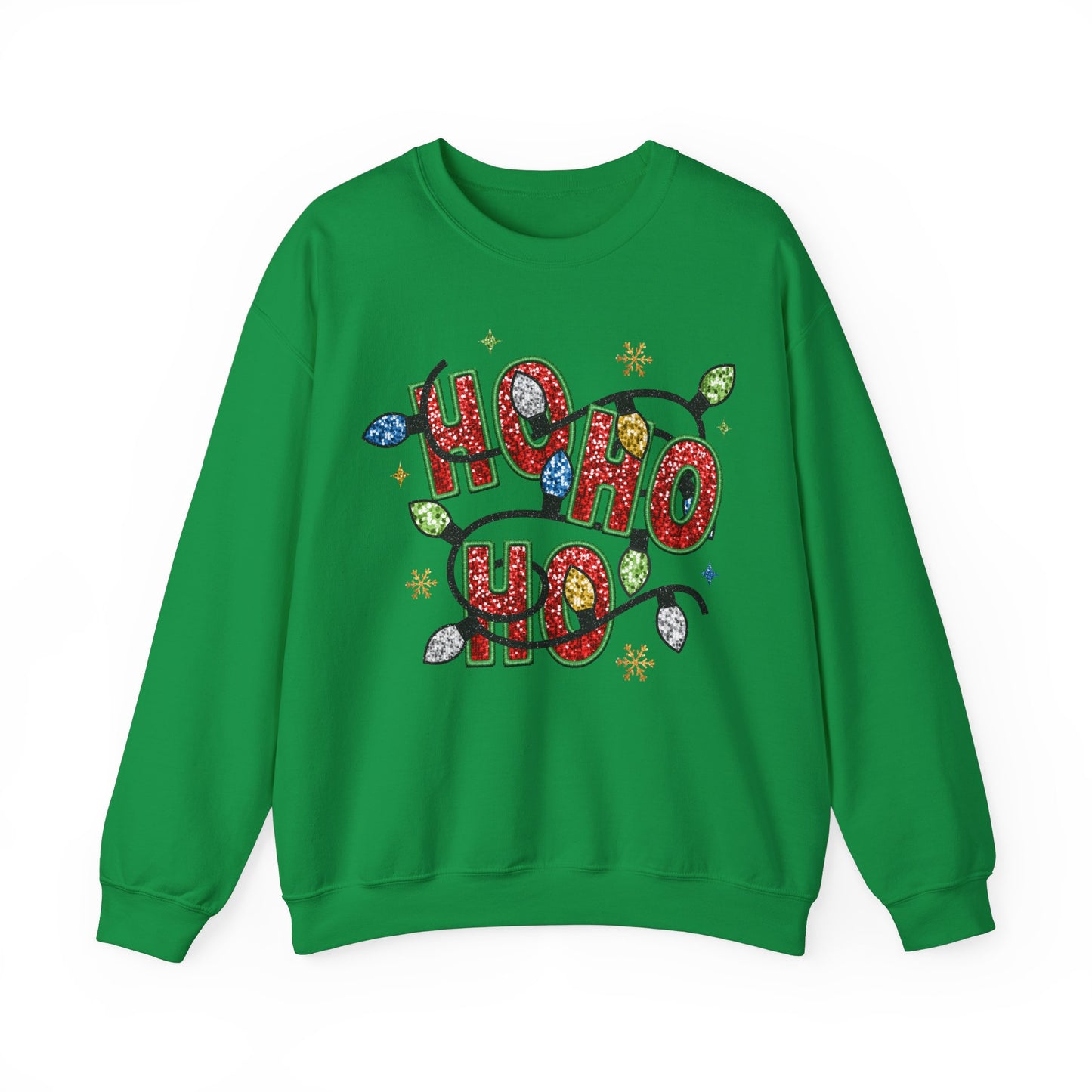 Ho ho ho Unisex Heavy Blend™ Crewneck Sweatshirt