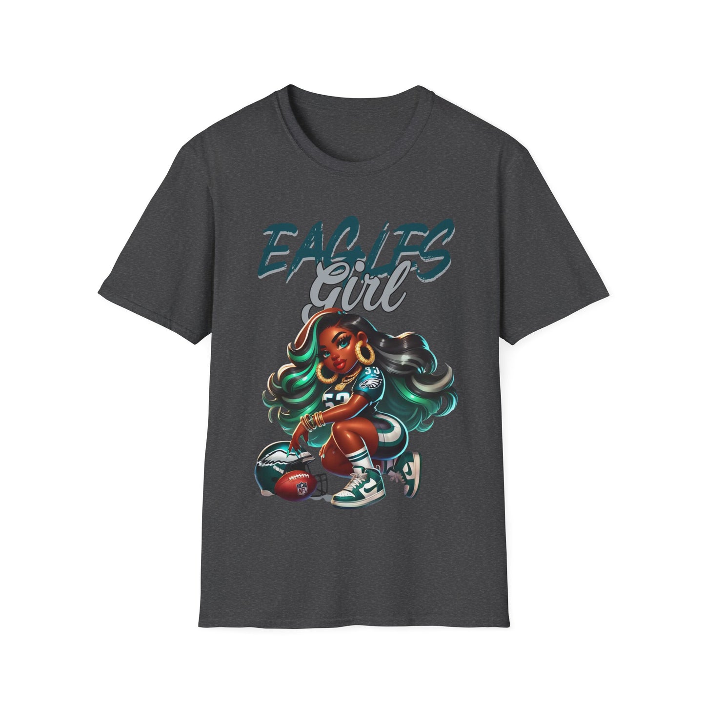 E Girl Unisex Softstyle T-Shirt
