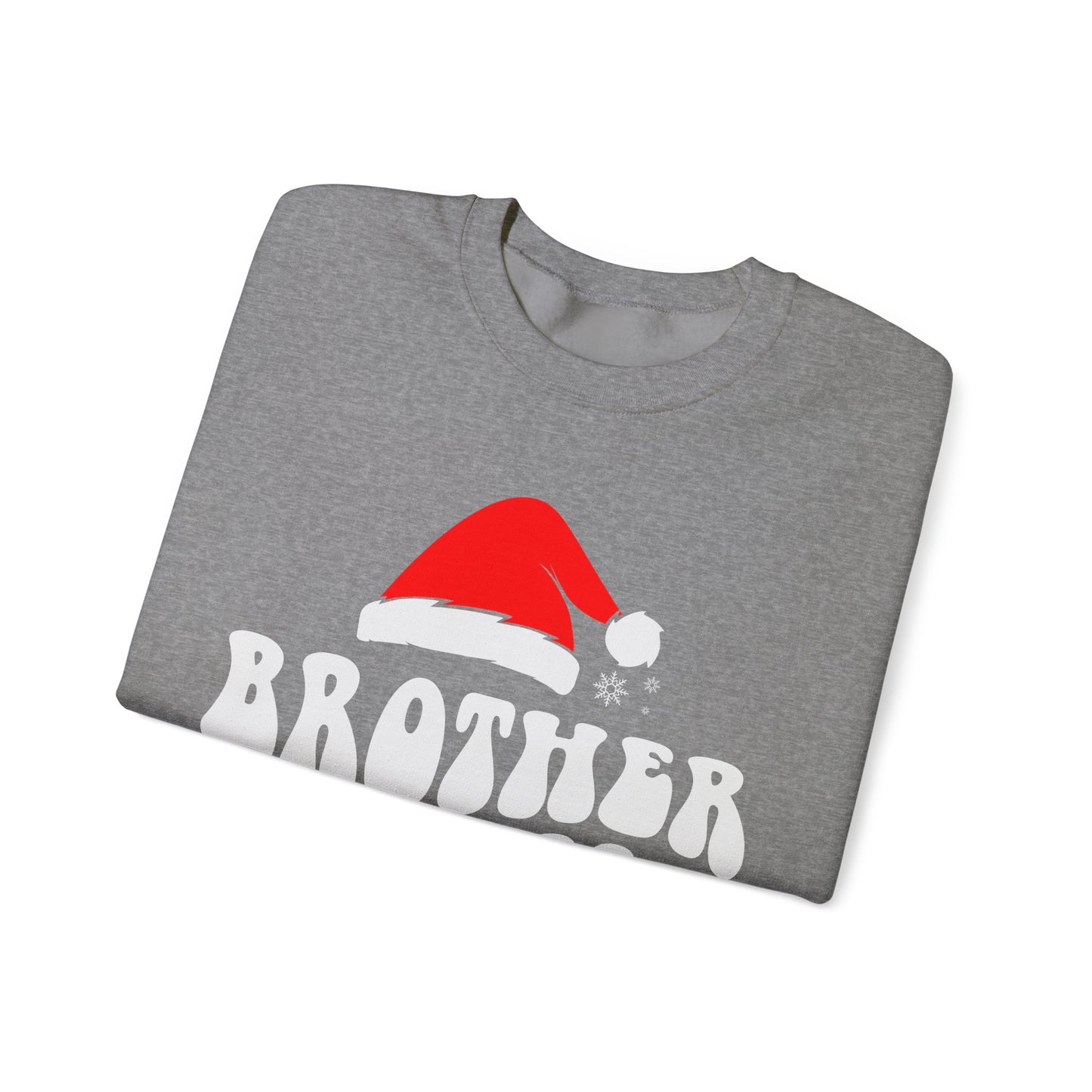 Brother Claus Unisex Heavy Blend™ Crewneck Sweatshirt