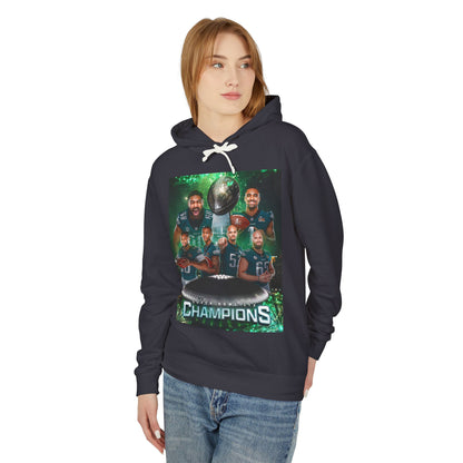 Champions 2025 Unisex Lightweight Hooded Sweatshirt - Champions Graphic for Sports Fans