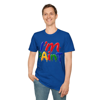 I'm Paint Unisex Softstyle T-Shirt