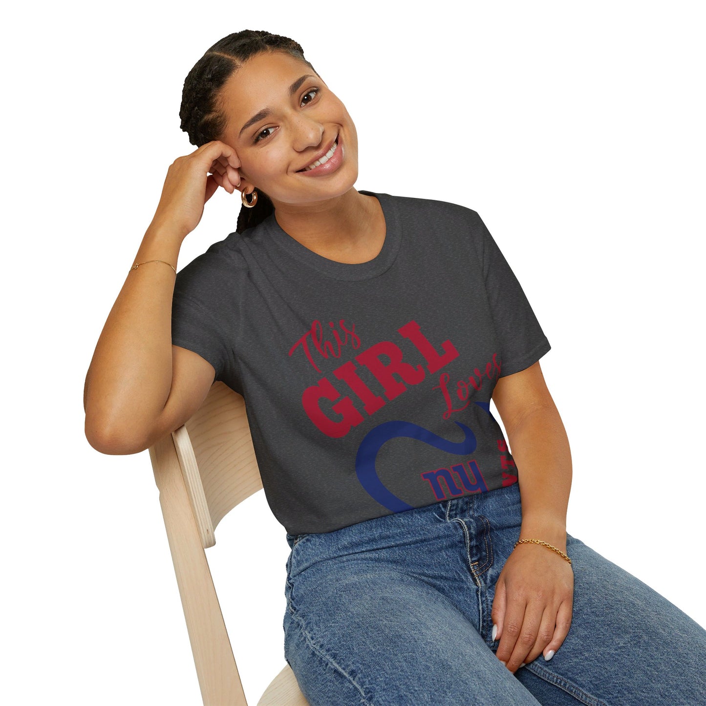 This girl loves Unisex Softstyle T-Shirt