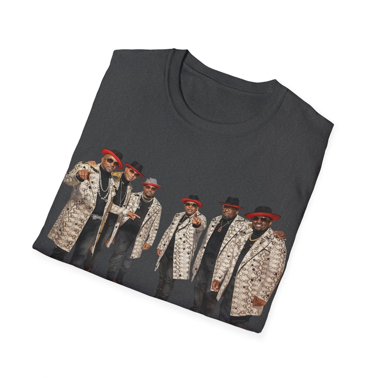 NE tour Unisex Softstyle T-Shirt