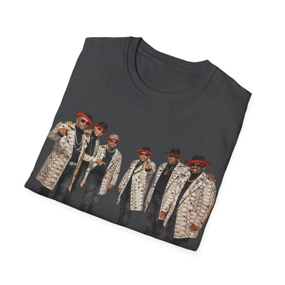 NE tour Unisex Softstyle T-Shirt