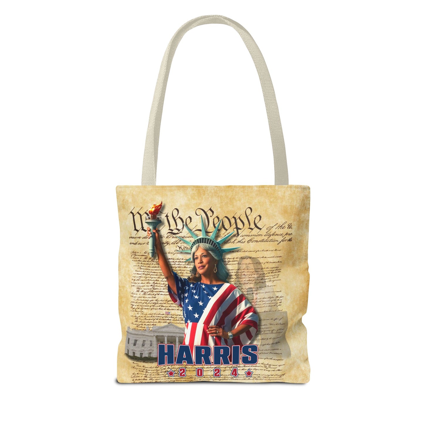 President Liberty Tote Bag (AOP)