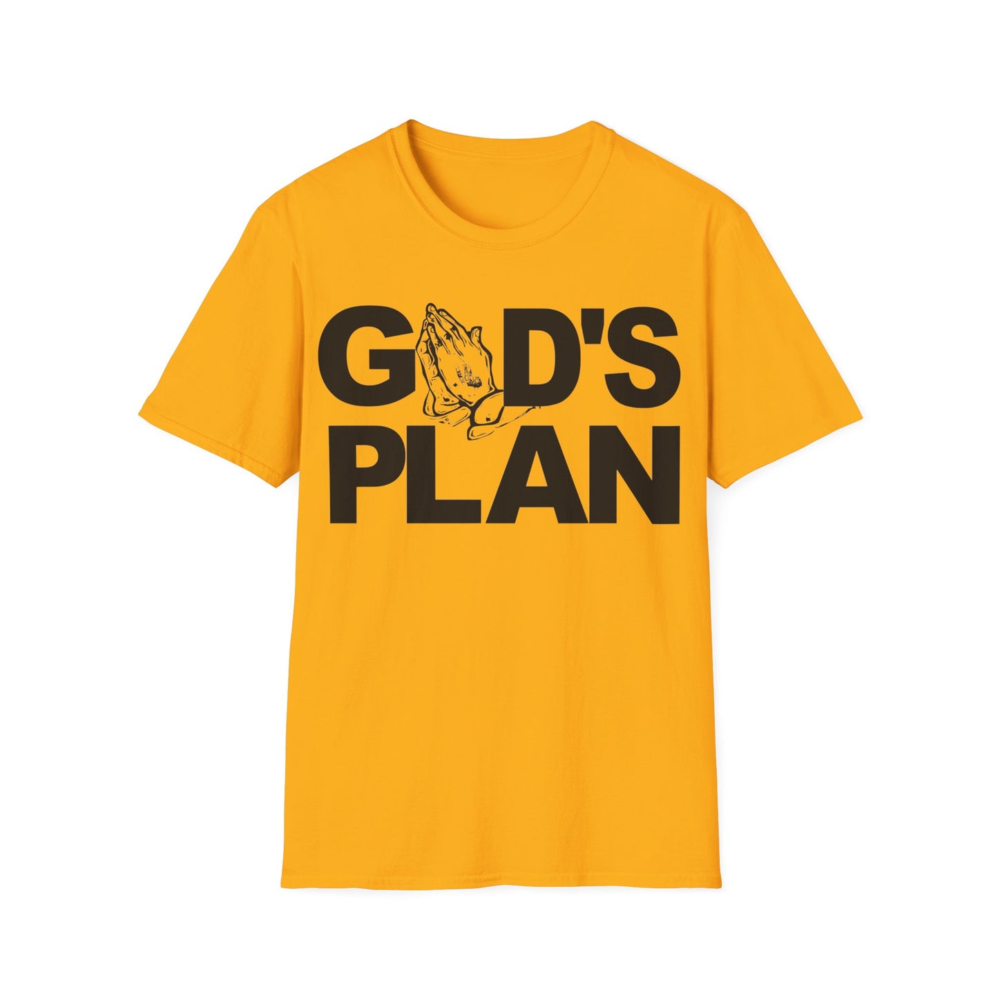 God's Plan Unisex Softstyle T-Shirt