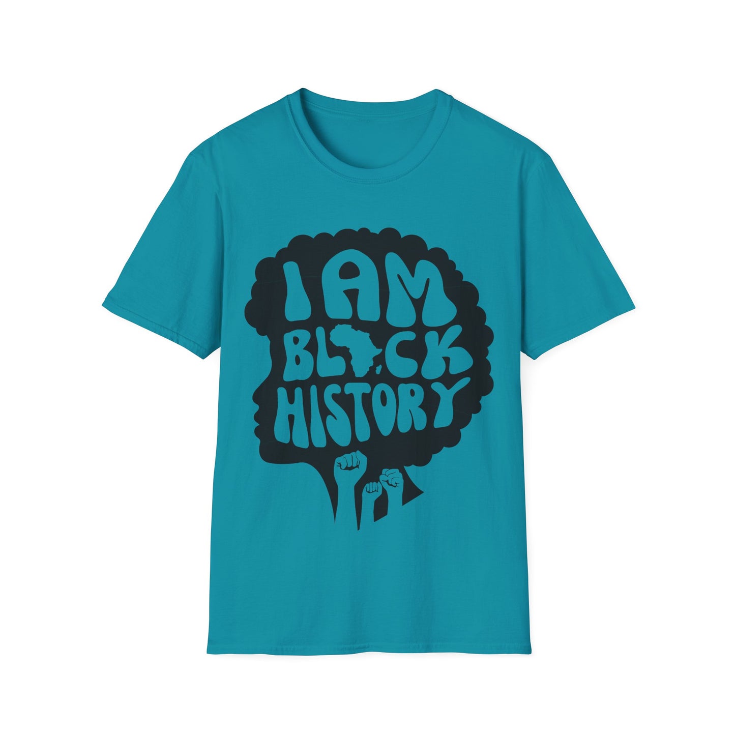 I am Black History Unisex Softstyle T-Shirt