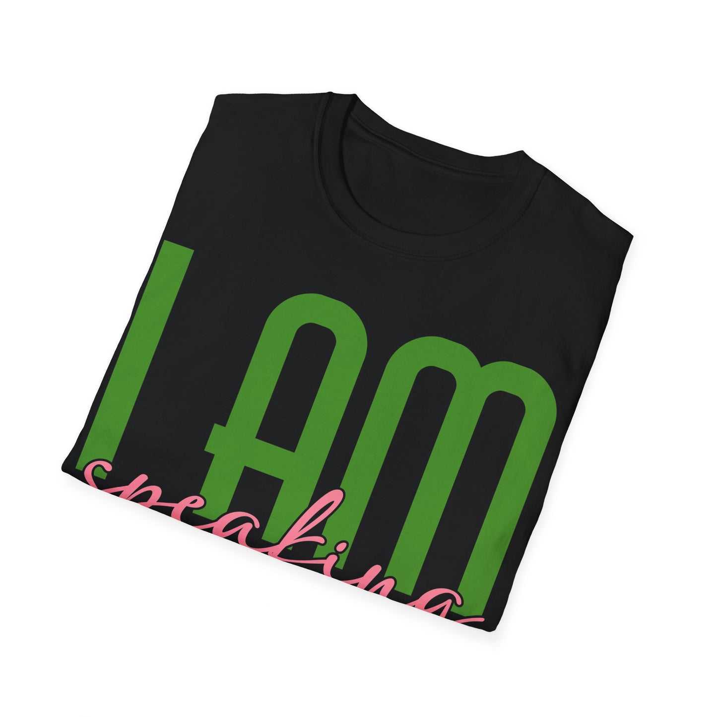 I am speaking Unisex Softstyle T-Shirt