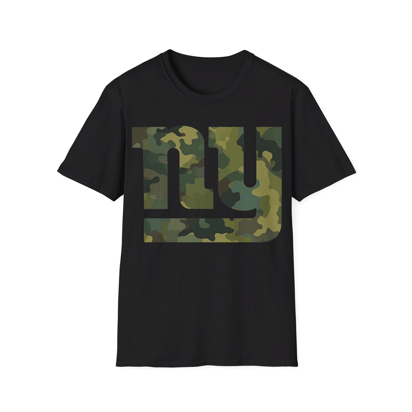 NY Camo Unisex Softstyle T-Shirt