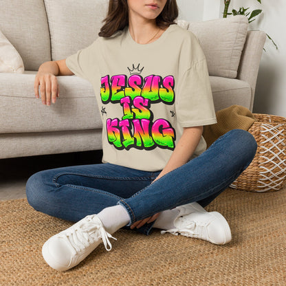 Jesus is King Unisex Softstyle T-Shirt