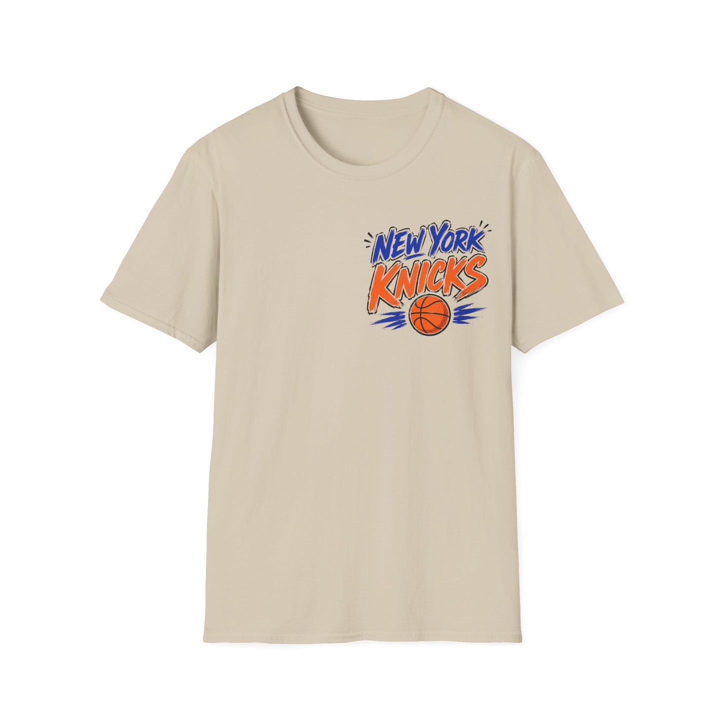 NYK front & back Unisex Softstyle T-Shirt