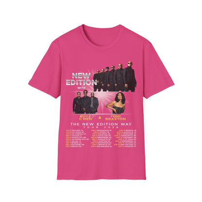 NE Tour 2026 Unisex Softstyle T-Shirt
