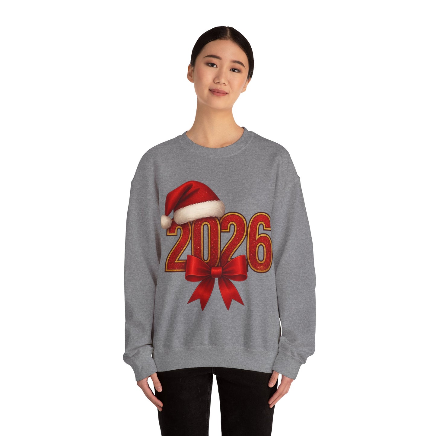 Christmas 2026 Unisex Heavy Blend™ Crewneck Sweatshirt