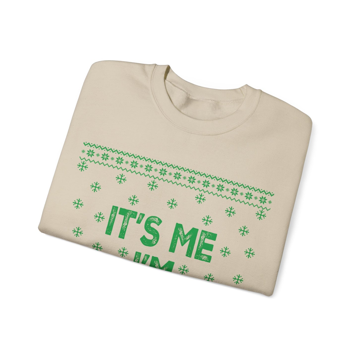 It's me, I'm everything green Unisex Heavy Blend™ Crewneck Sweatshirt
