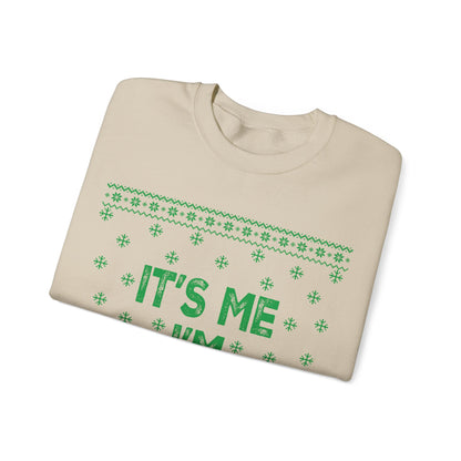 It's me, I'm everything green Unisex Heavy Blend™ Crewneck Sweatshirt