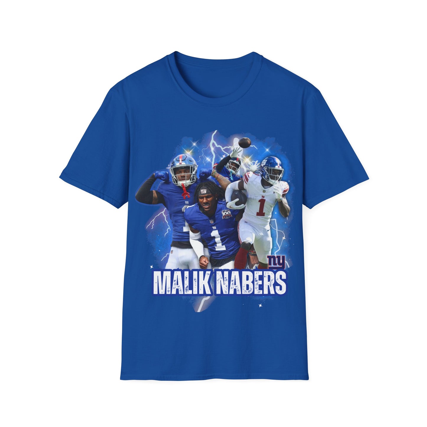 Malik collage Unisex Softstyle T-Shirt
