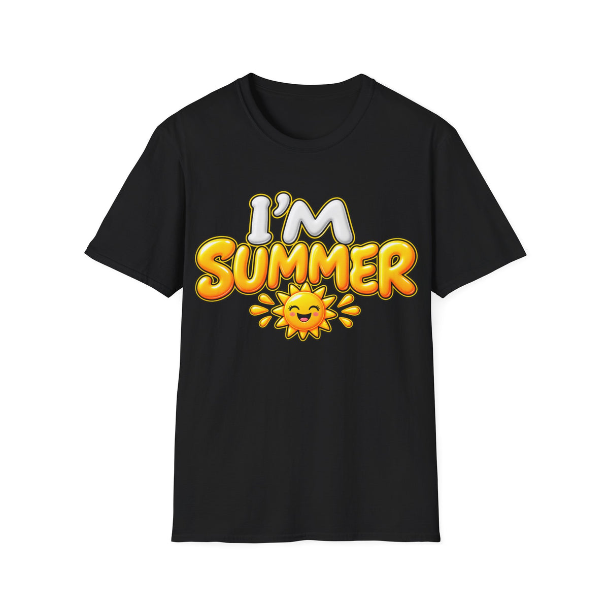 I'm Summer Unisex Softstyle T-Shirt