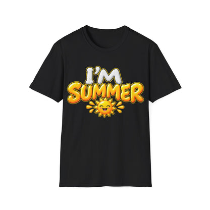I'm Summer Unisex Softstyle T-Shirt