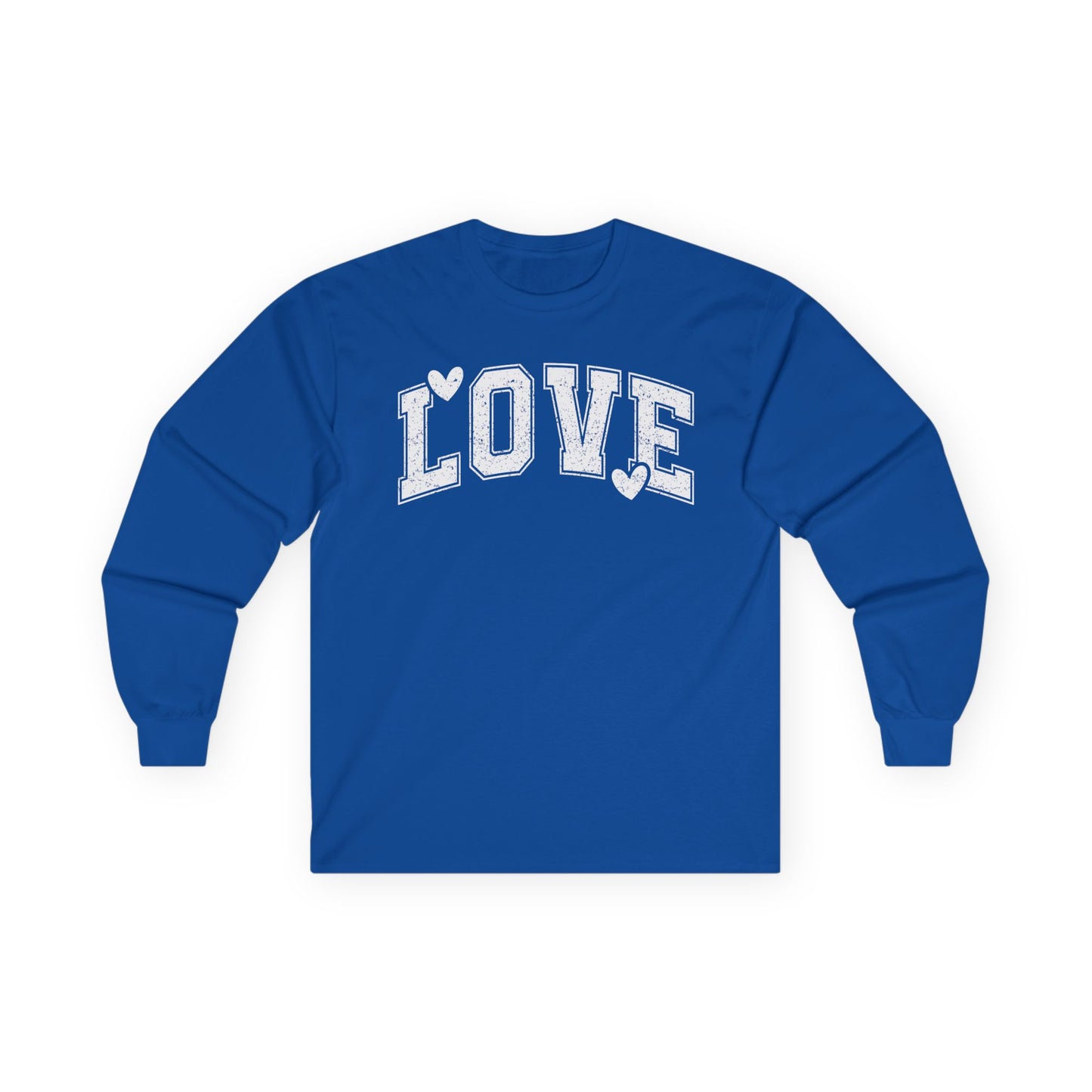 Love Unisex Ultra Cotton Long Sleeve Tee