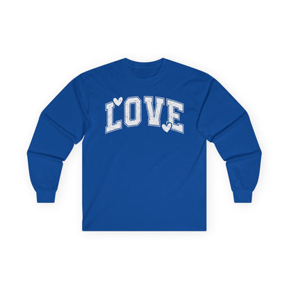 Love Unisex Ultra Cotton Long Sleeve Tee