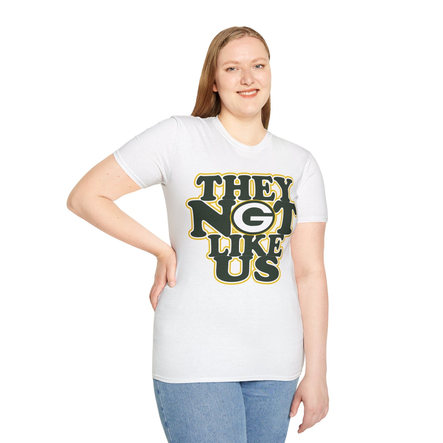 Not like us pack Unisex Softstyle T-Shirt