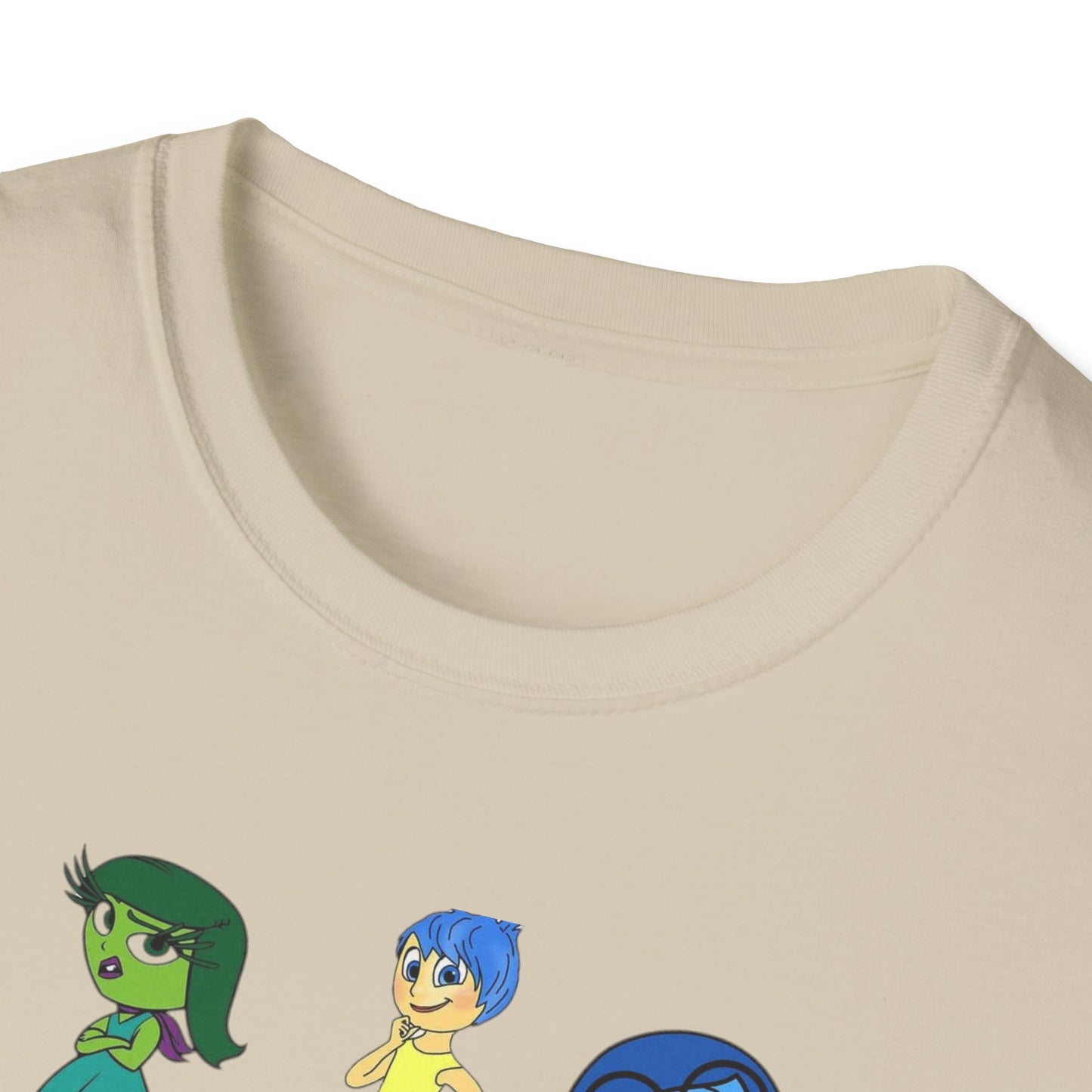 Inside Out Friends Unisex Softstyle T-Shirt