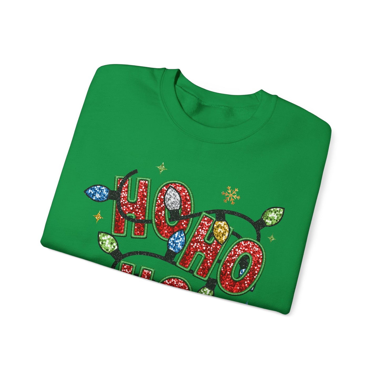 Ho ho ho Unisex Heavy Blend™ Crewneck Sweatshirt