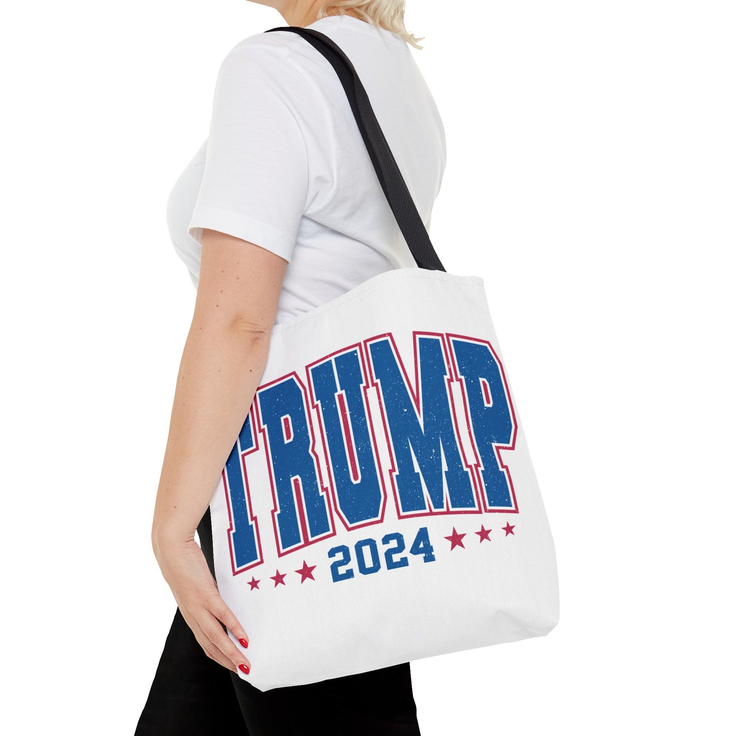 Trump 2024 Tote Bag (AOP)