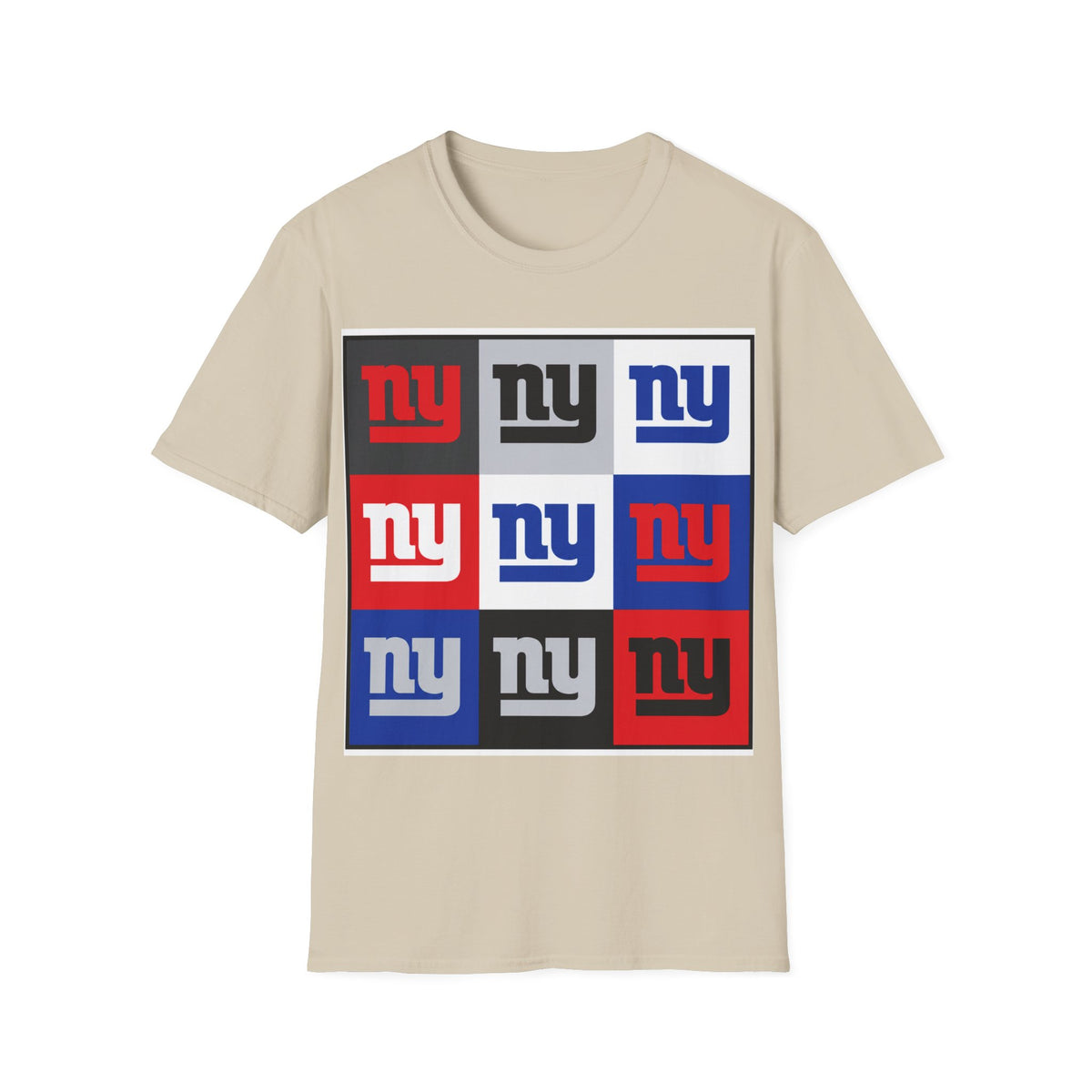 ny blocks Unisex Softstyle T-Shirt