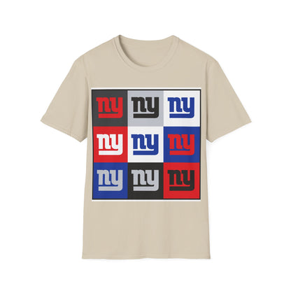 ny blocks Unisex Softstyle T-Shirt