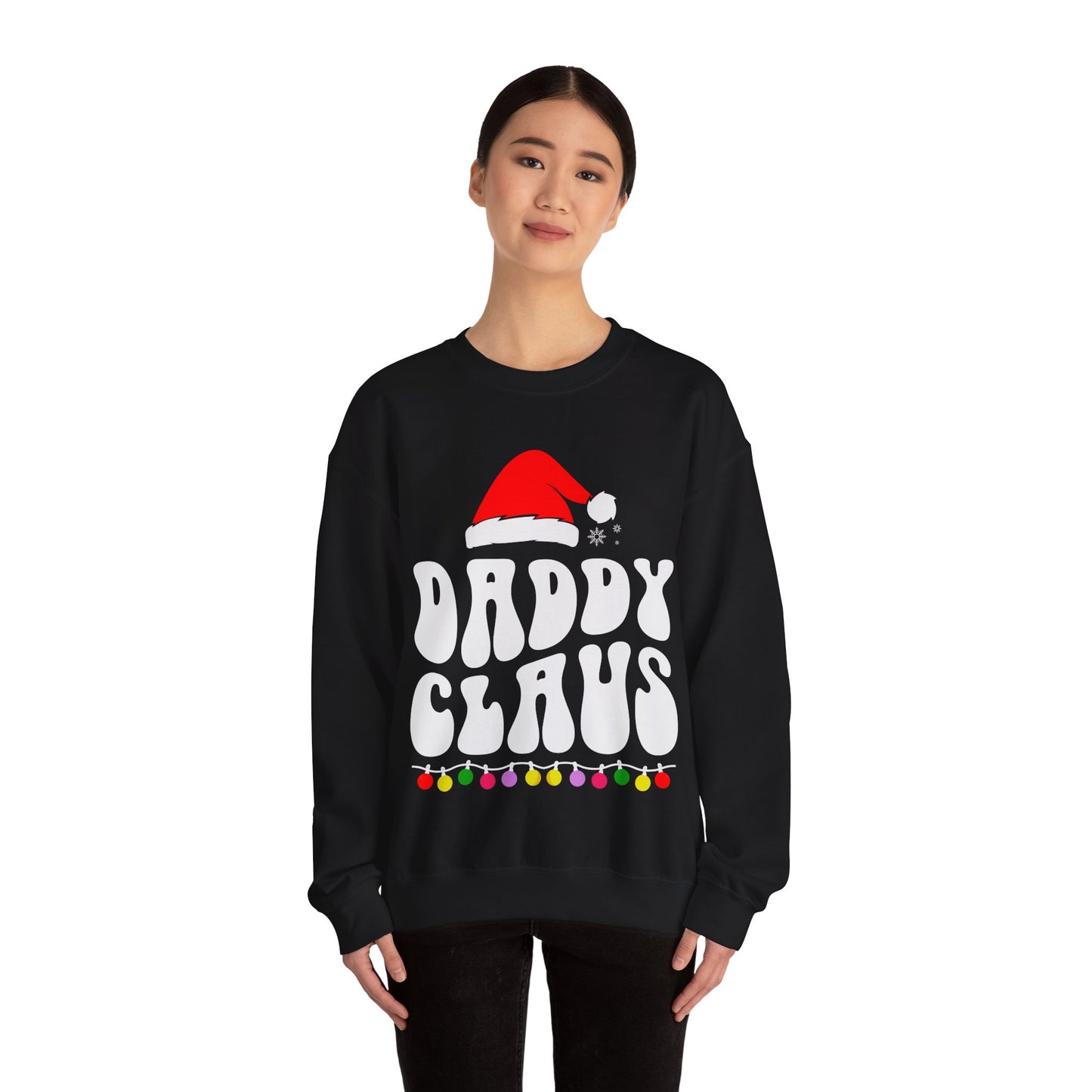 Daddy Claus Unisex Heavy Blend™ Crewneck Sweatshirt