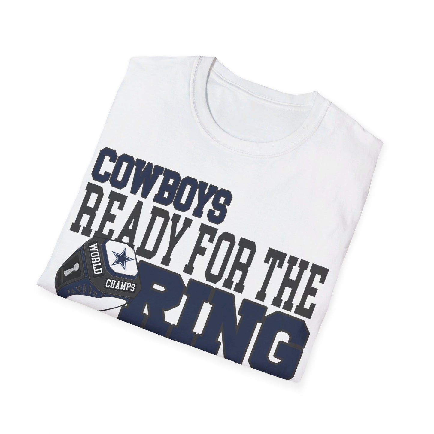 Ready for the ring DC Unisex Softstyle T-Shirt