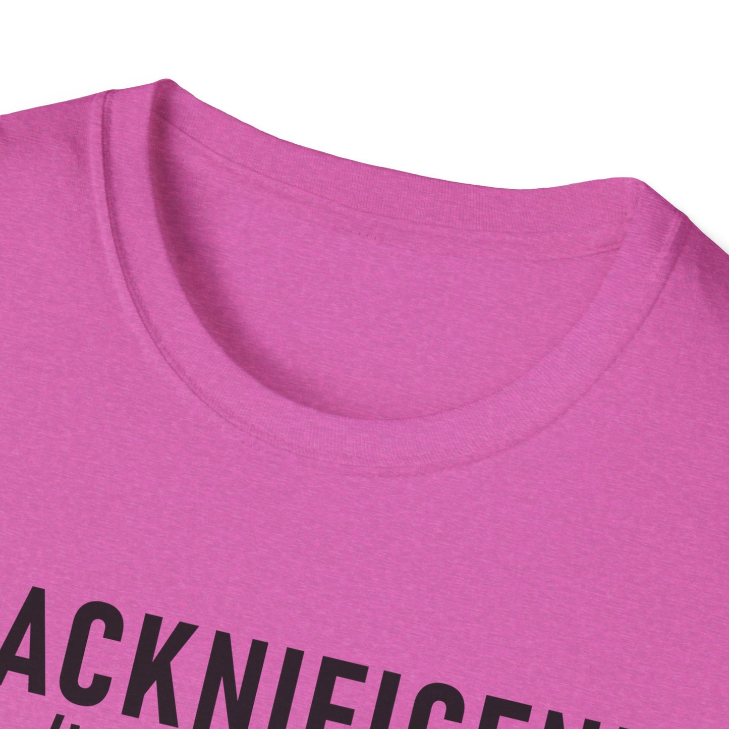 Blacknificent Unisex Softstyle T-Shirt | Inspirational Tee, Melanin Pride Shirt, Gift for Her/Him, Everyday Wear, Celebration Tee