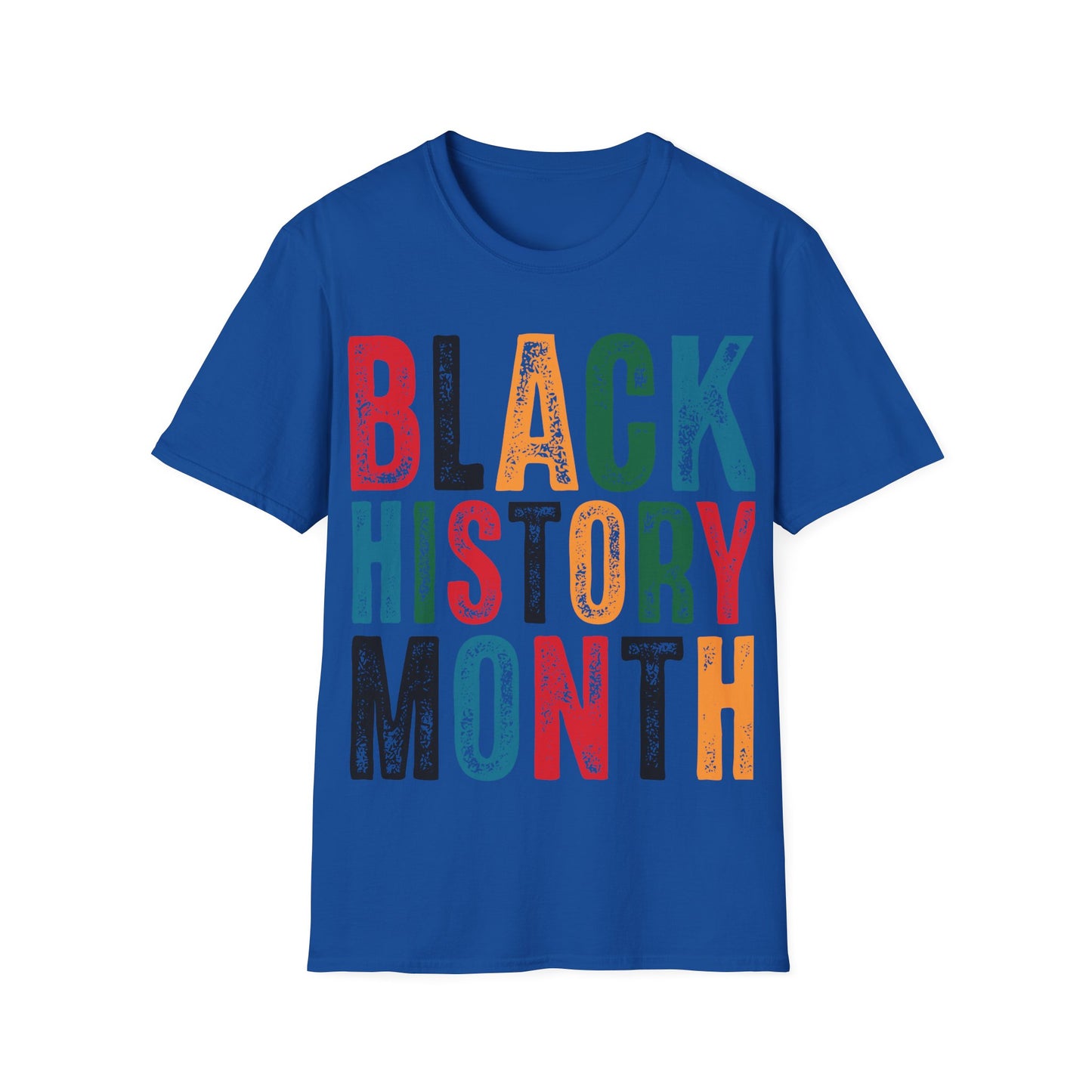 Black History Month Unisex Softstyle T-Shirt