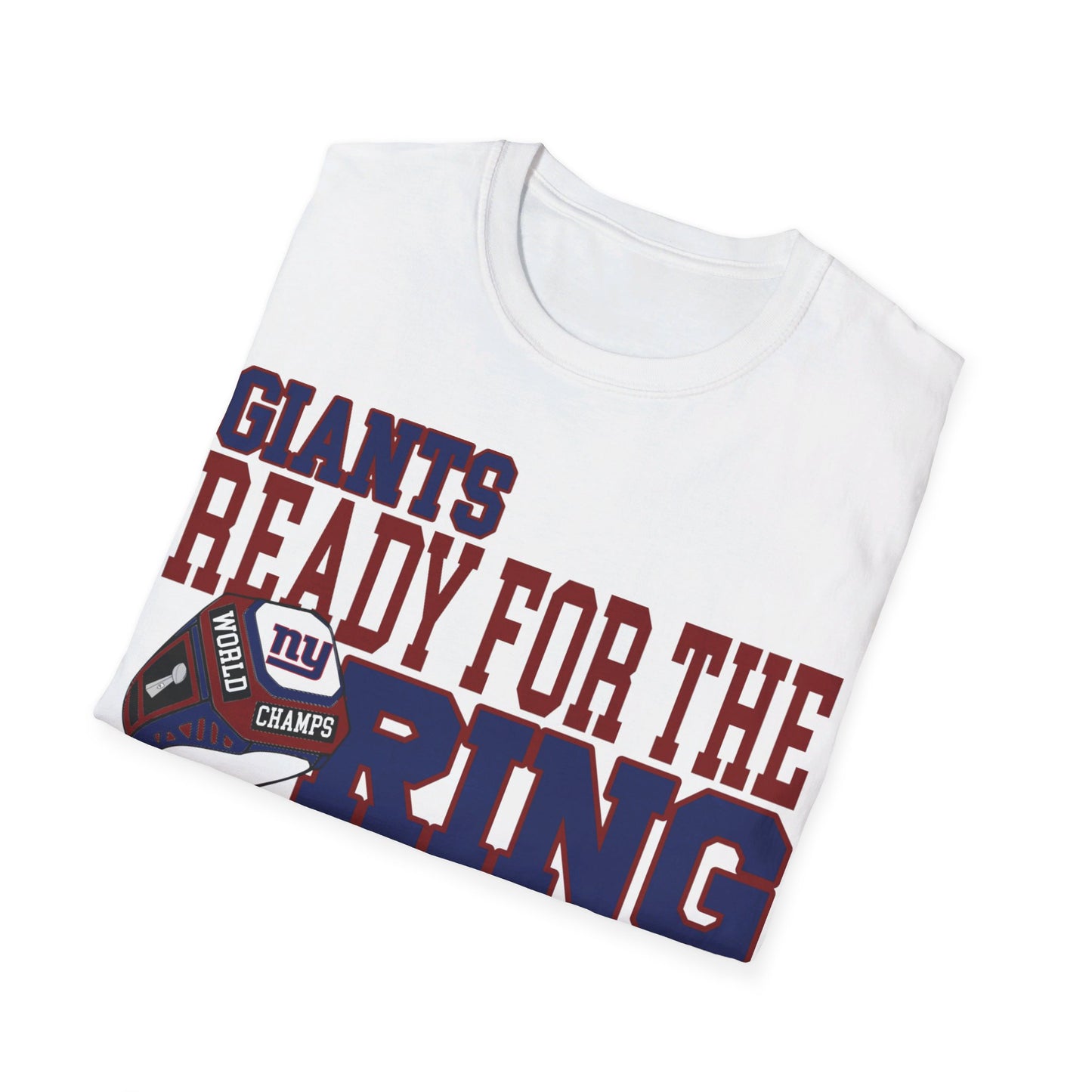 Ready for the ring ny Unisex Softstyle T-Shirt