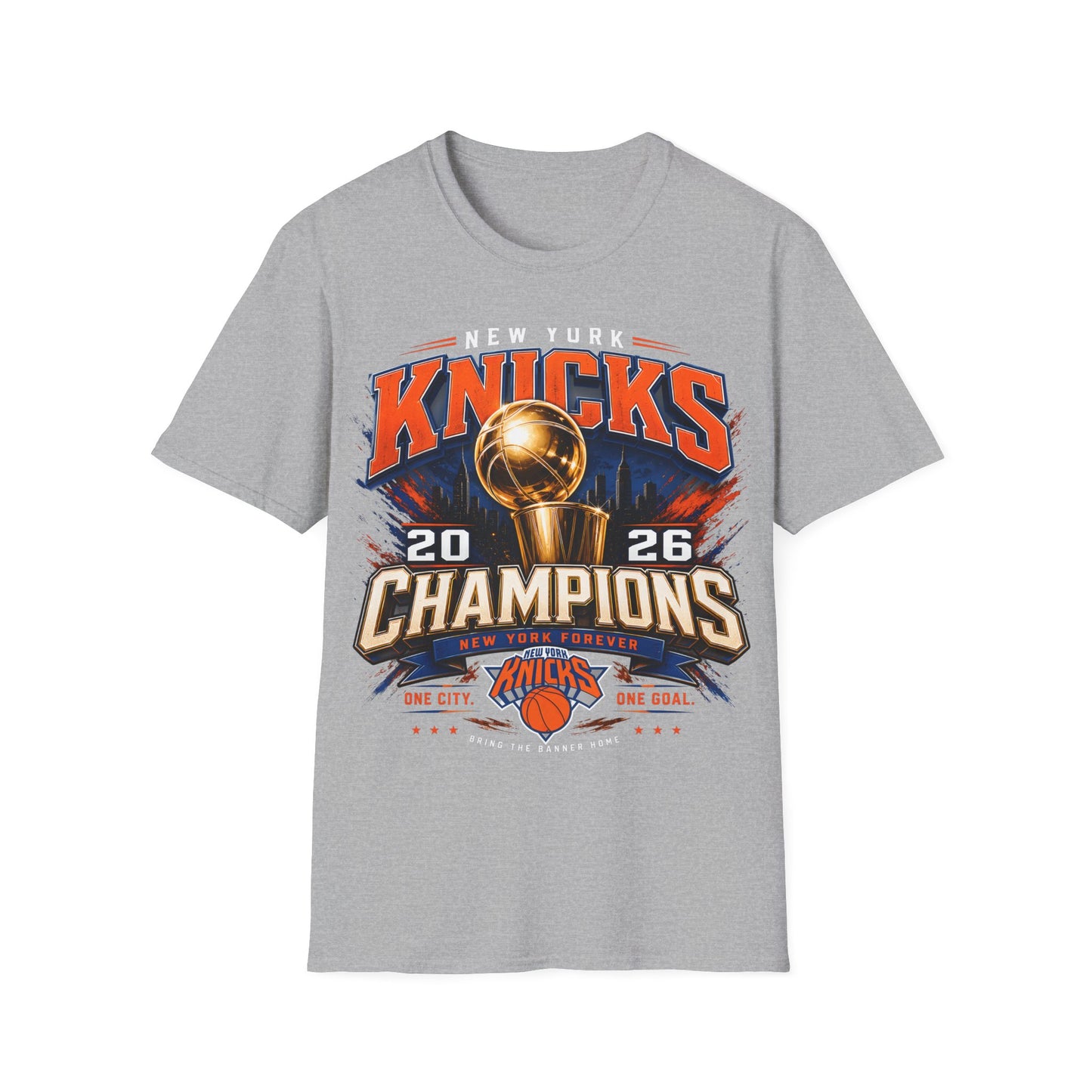 NYK Champs Unisex Softstyle T-Shirt