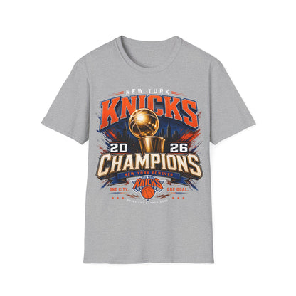 NYK Champs Unisex Softstyle T-Shirt