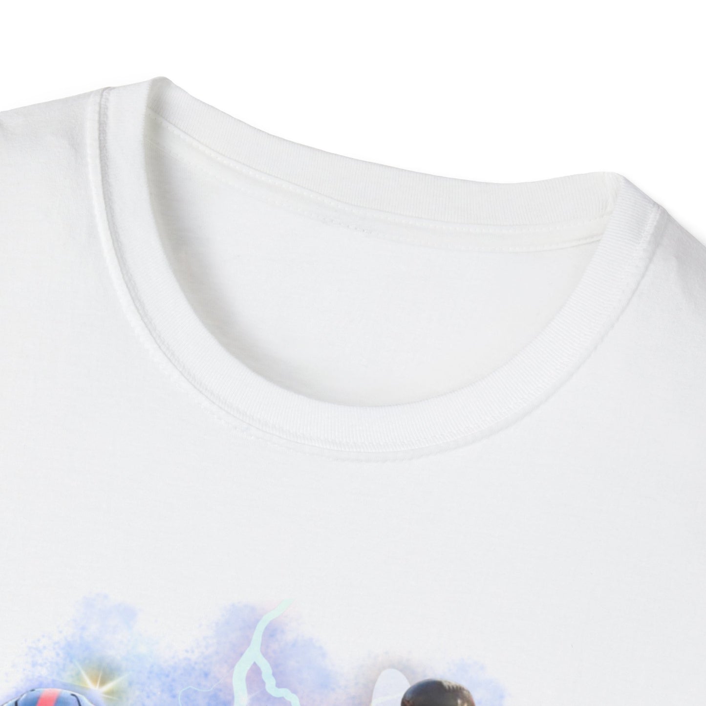 Malik collage Unisex Softstyle T-Shirt