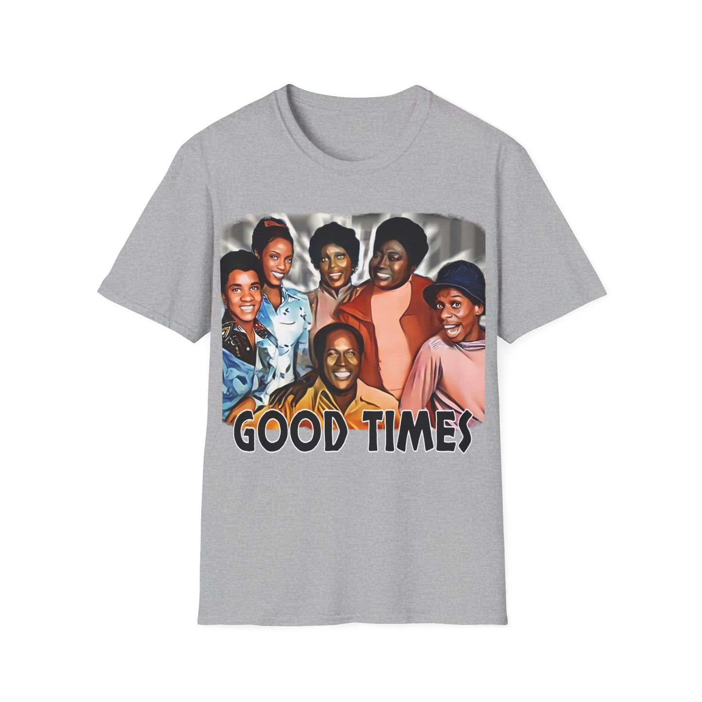 good Times Unisex Softstyle T-Shirt