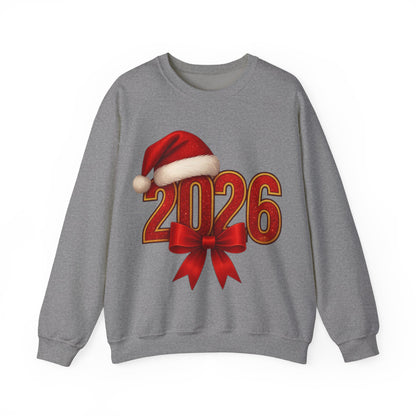 Christmas 2026 Unisex Heavy Blend™ Crewneck Sweatshirt
