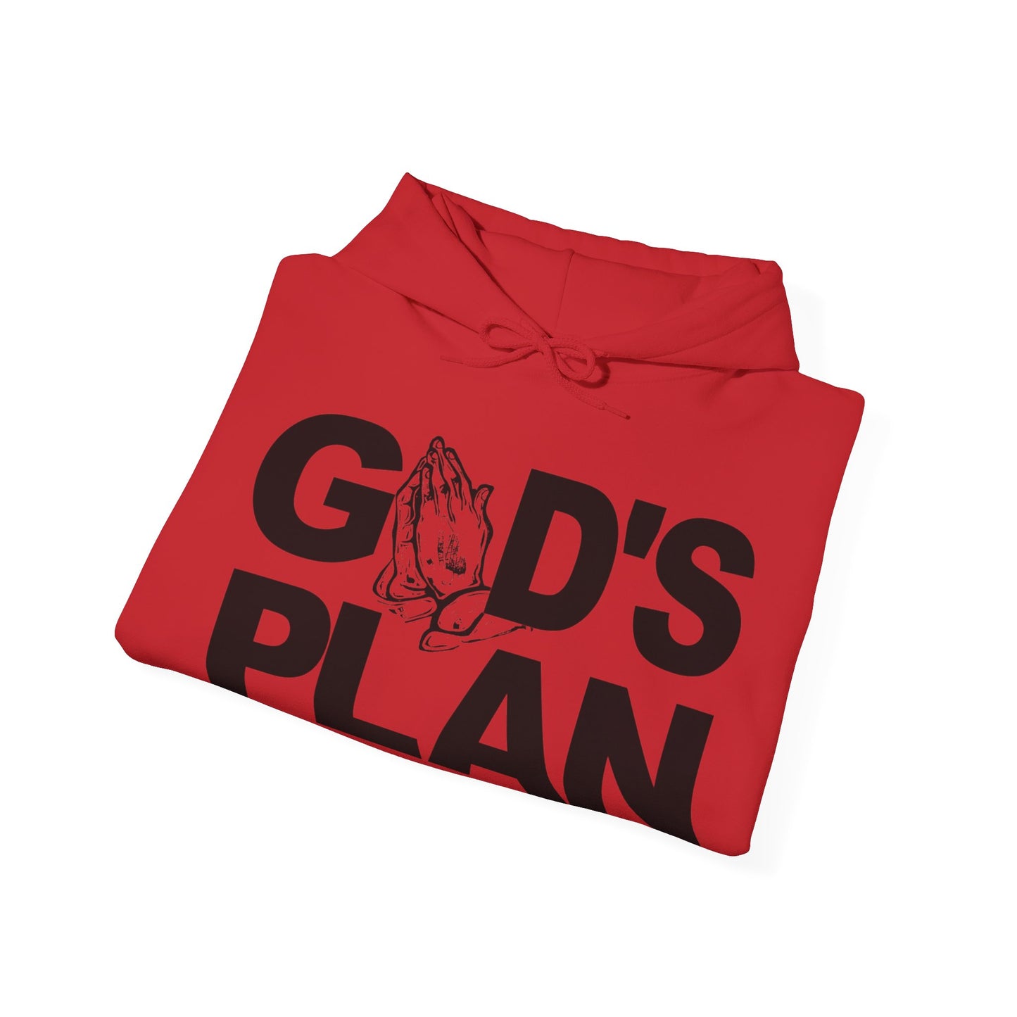 God's Plan Unisex Heavy Blend™ Hooded Sweatshirt