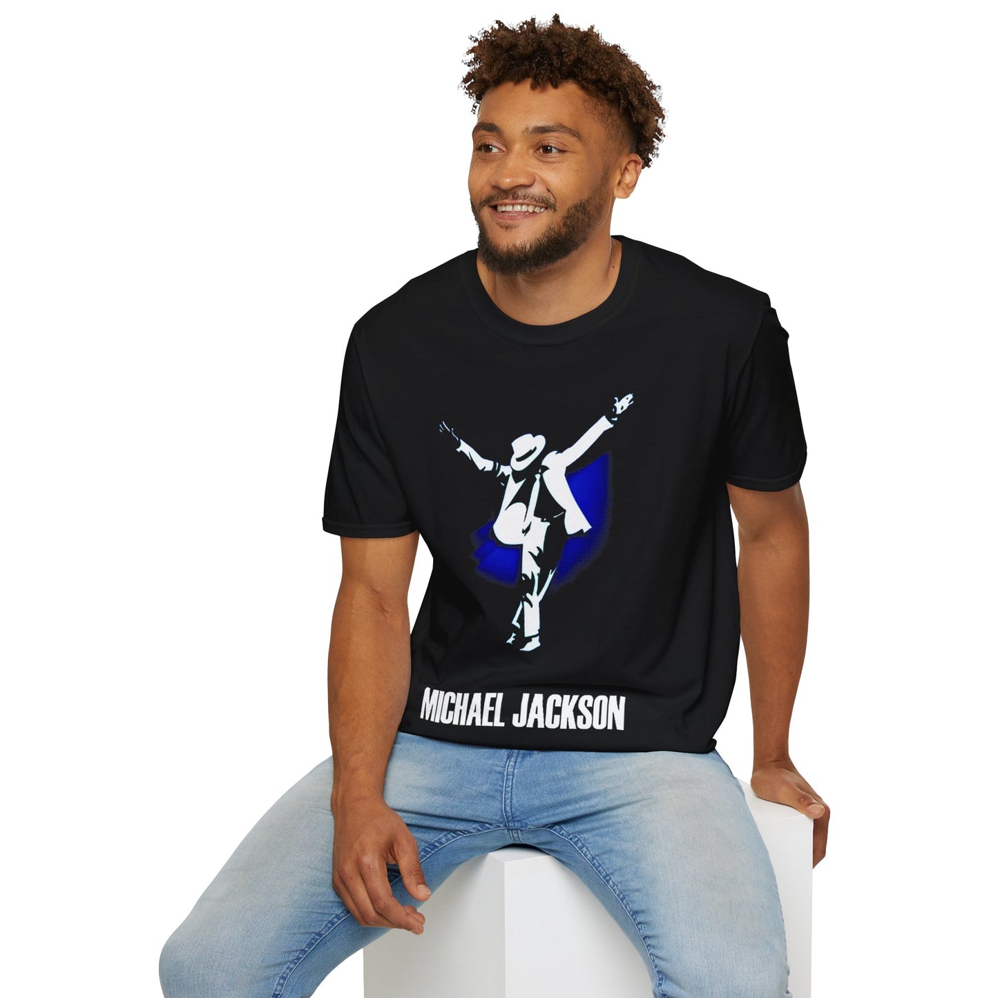 Michael Jackson 7 Unisex Softstyle T-Shirt