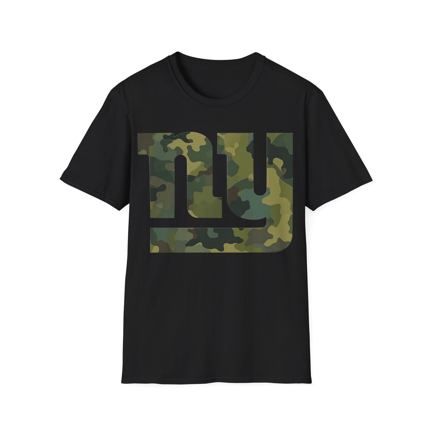 Camo Unisex Softstyle T-Shirt