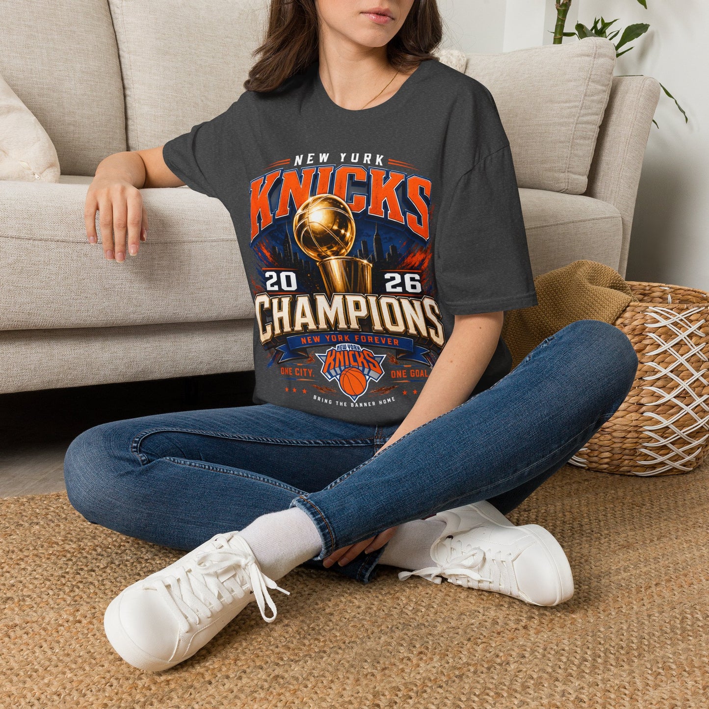 NYK Champs Unisex Softstyle T-Shirt
