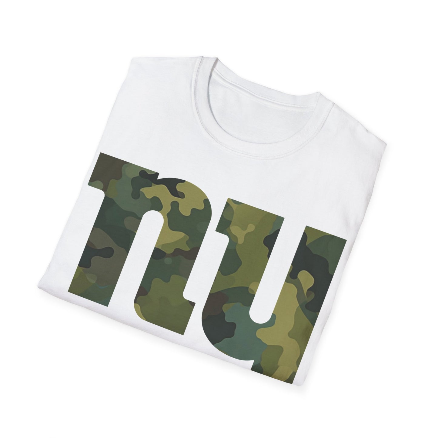 Camo Unisex Softstyle T-Shirt