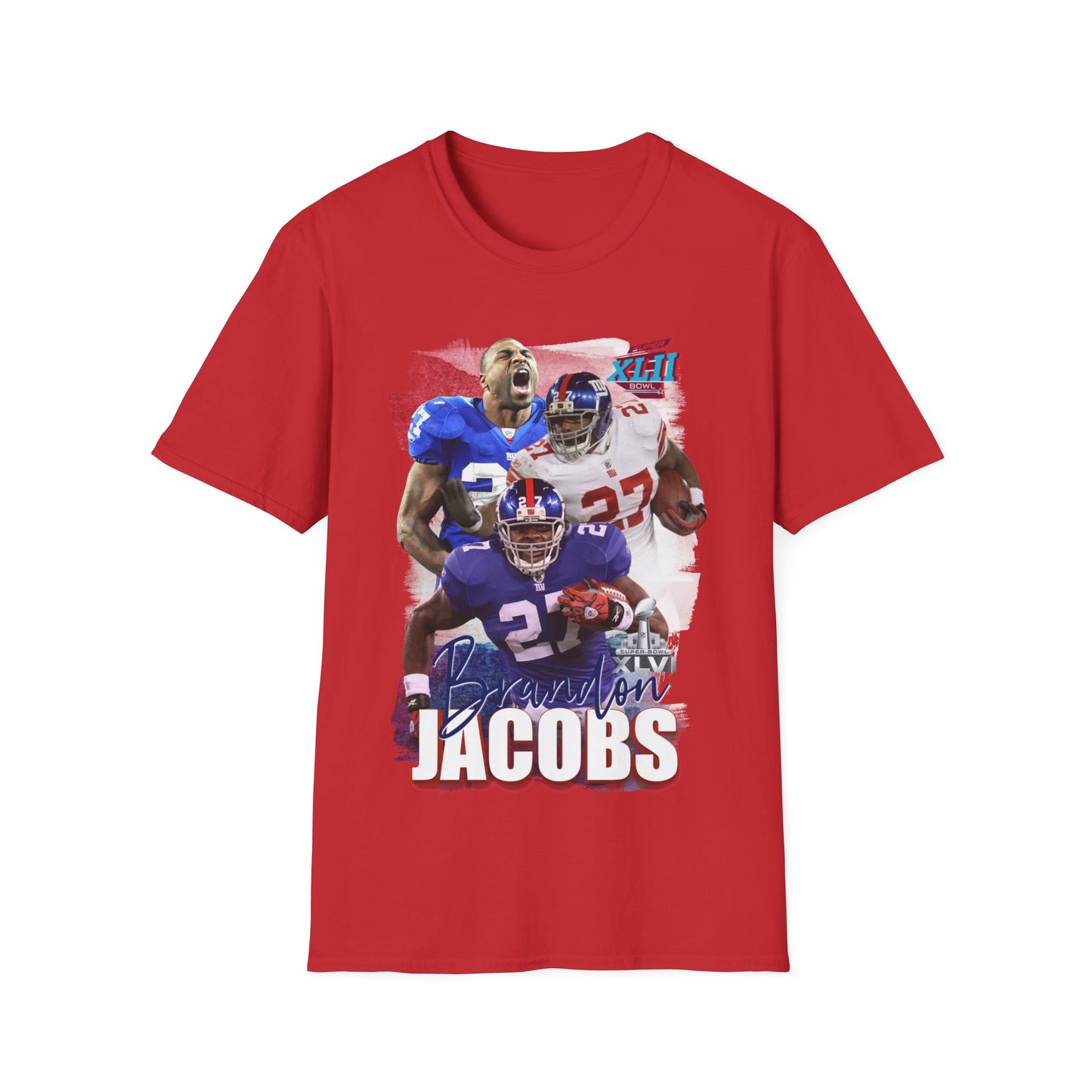 Jacobs collage Unisex Softstyle T-Shirt